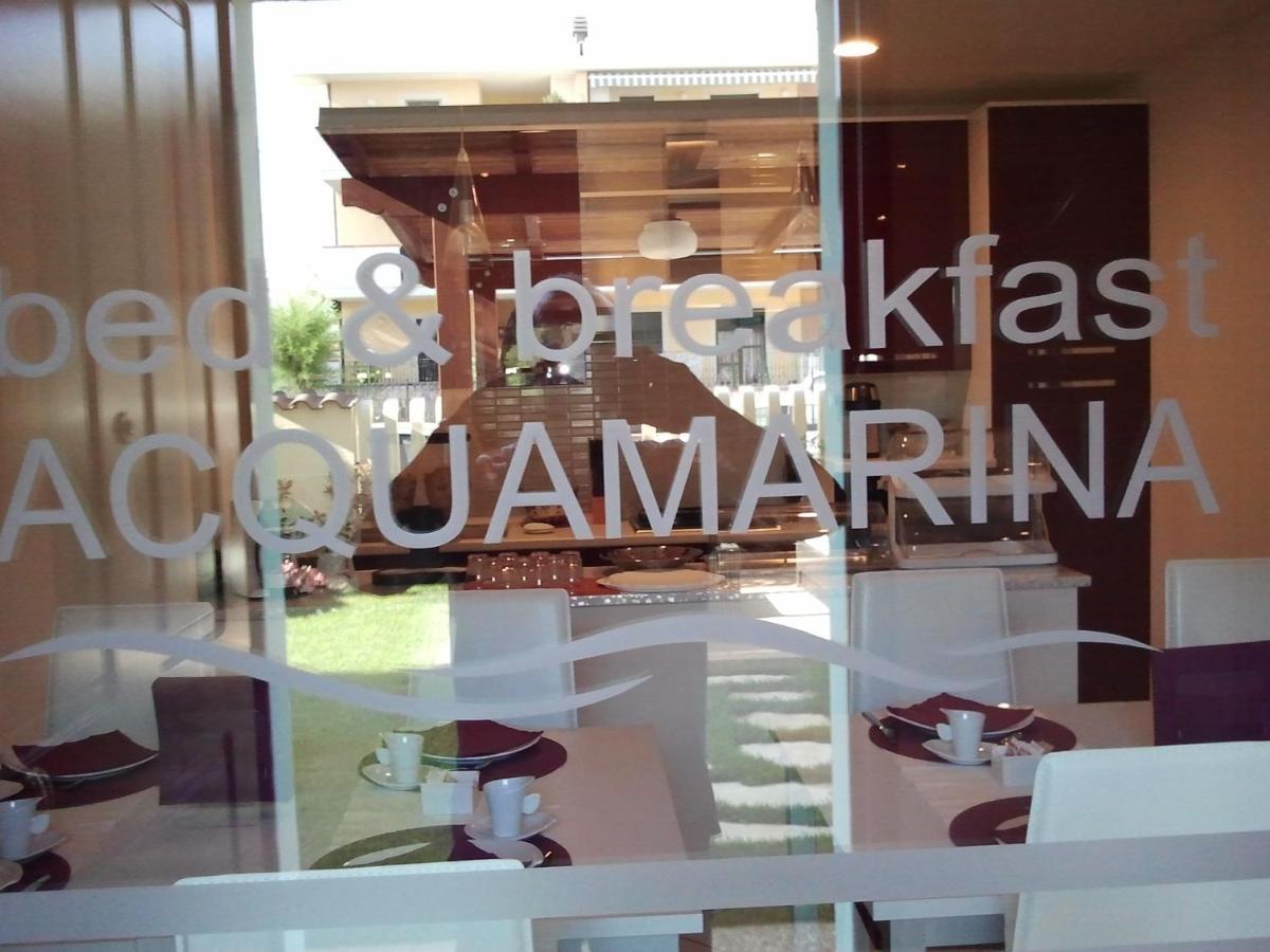 Acquamarina B&B Martinsicuro Buitenkant foto